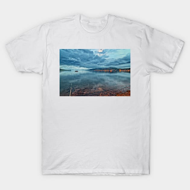 The Kyle of Bute T-Shirt by GeoffCarpenter